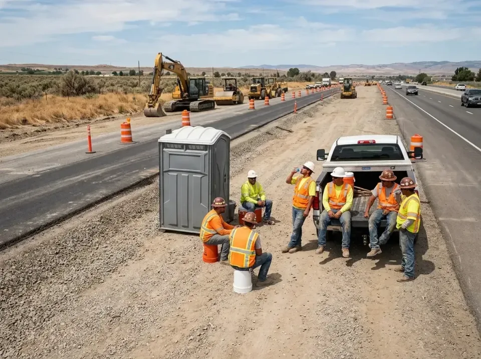highway-road-construction-crew-007 — frequently asked questions, Porta Potty and Restroom Rentals in Hollymead, VA